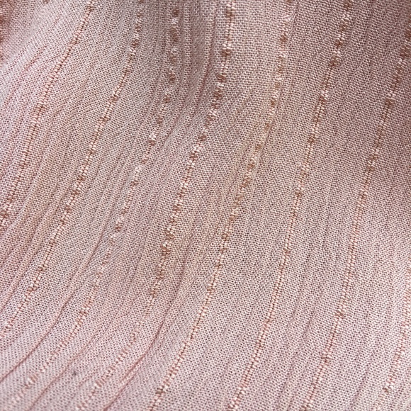 AEO adorable stretch ruffled crop top size M - Picture 2 of 7